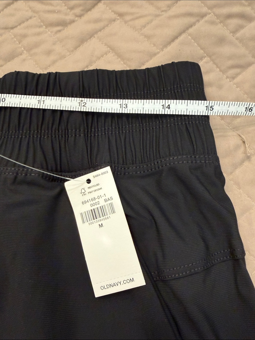 Old Navy Black Jack High-Waisted SleekTech Skort/NWT/S, M, & L - Picture 16 of 16